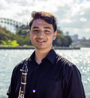 Nicholas D'Silva, clarinettist