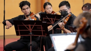 Recording Session with Members of UNSW Orchestra
