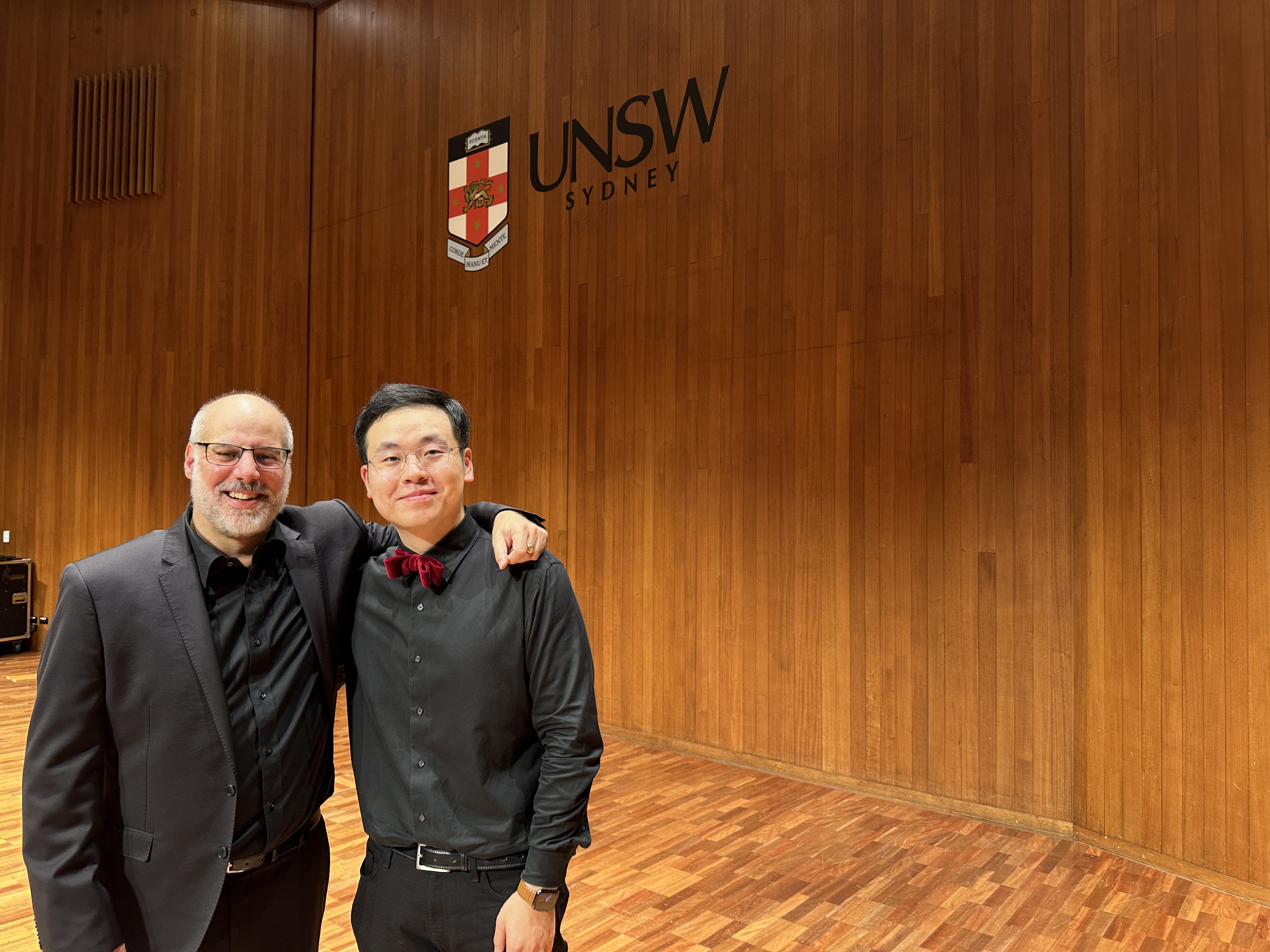 Jerry and Dr. Steven Hillinger