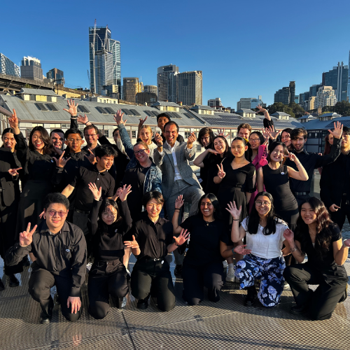 A Capella Academy Group Shot