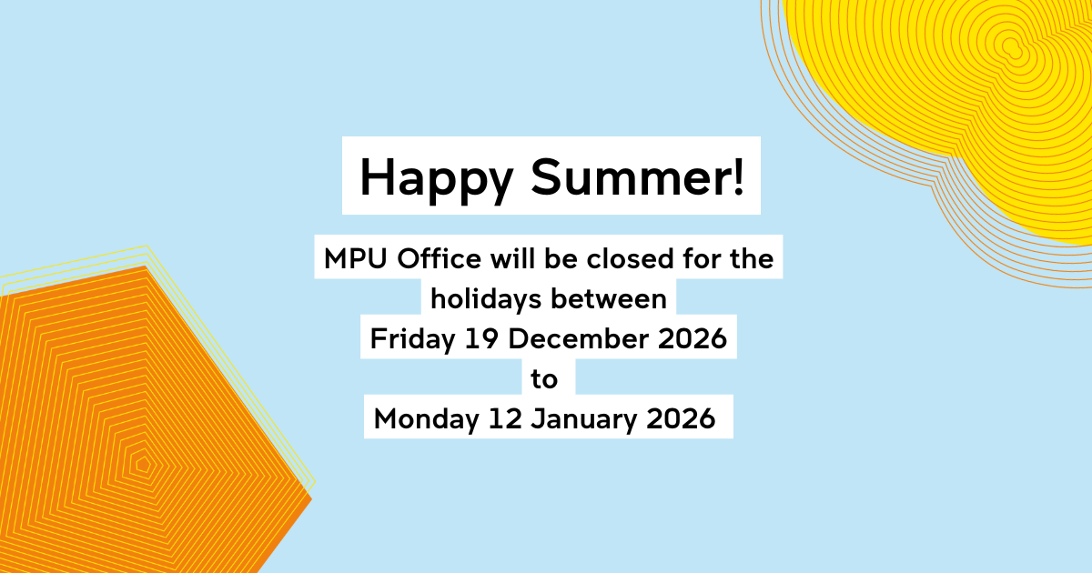 Summer Office Hours