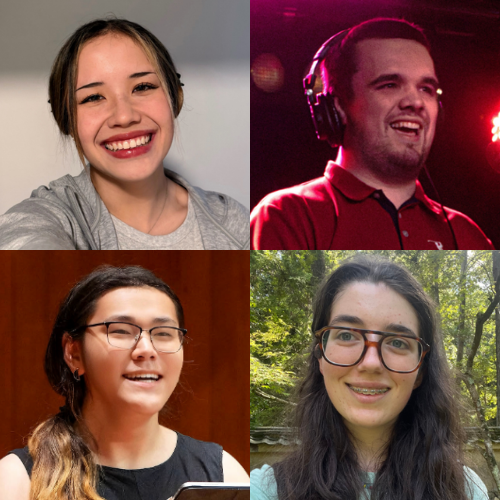 Katya Valentine, Oliver Brundson, Luna Wenshao Bao, Emse Powers 
