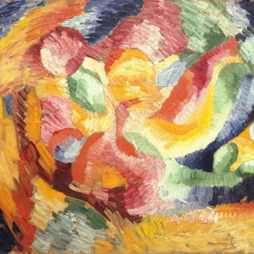 Colourful Abstract Painting