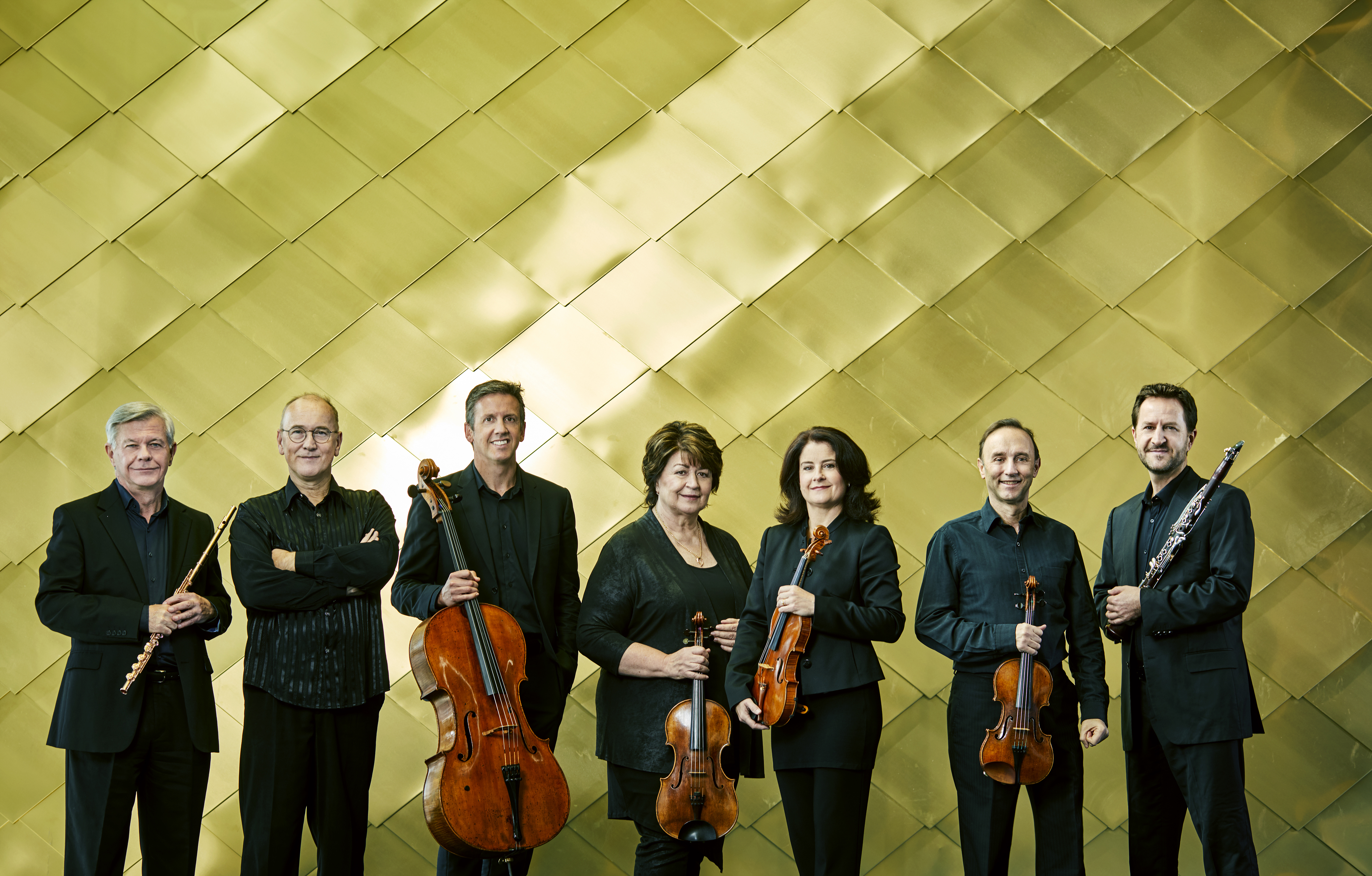 The Australia Ensemble, image Keith Saunders