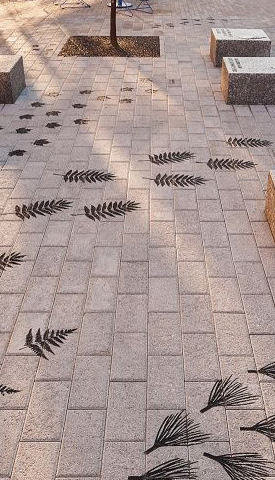 Paving example