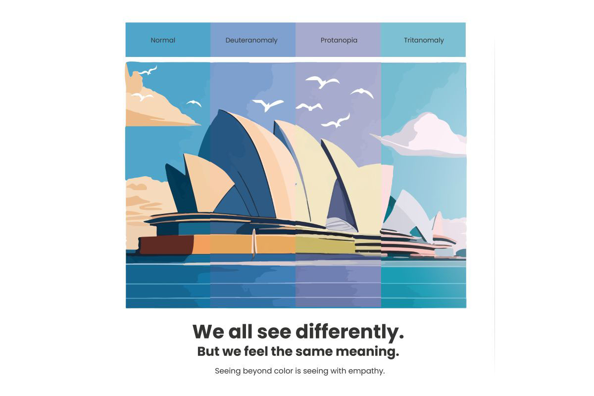 Ika Lutfi Alzuhri: We All See Differently