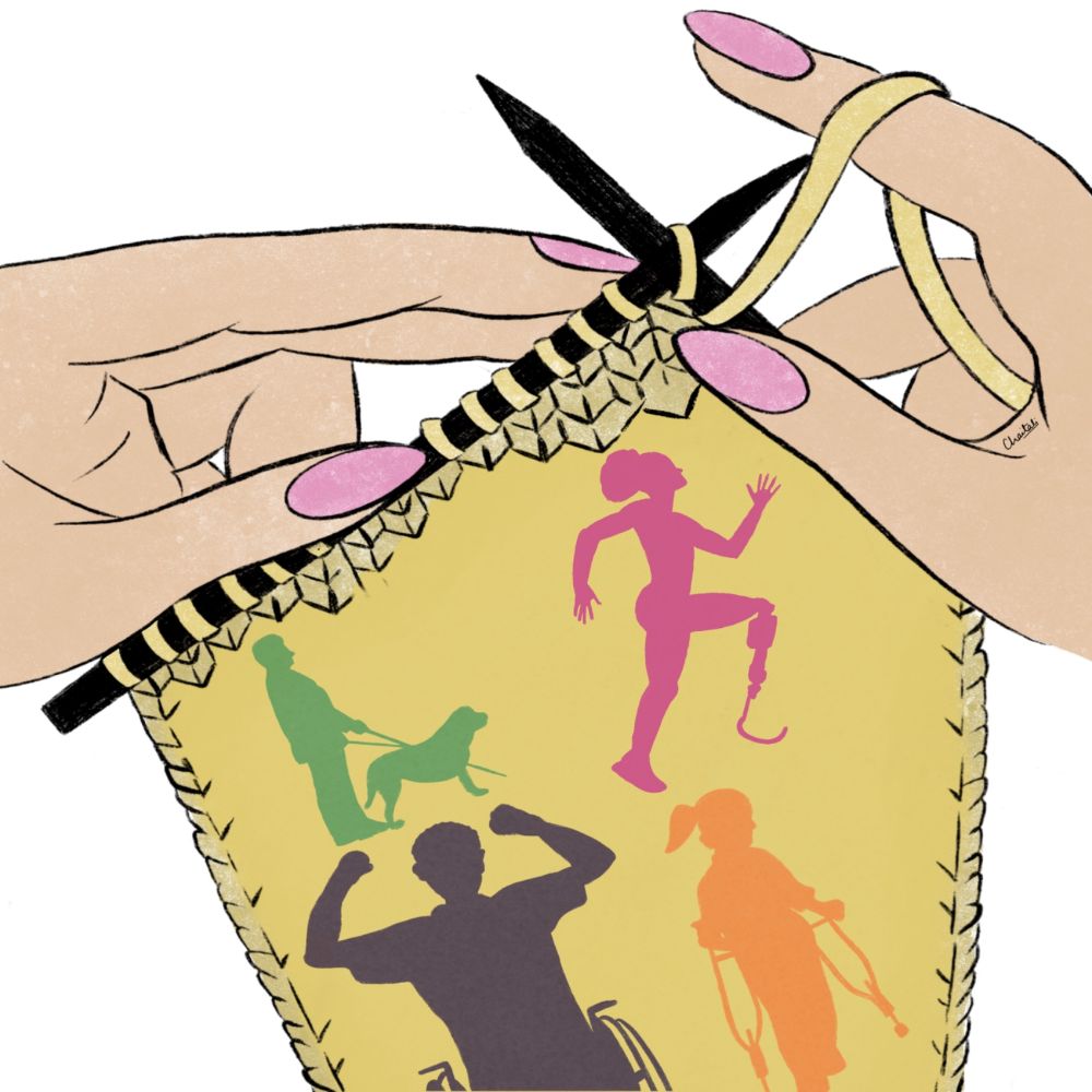 Chaitali Gupta: Knitting inclusion