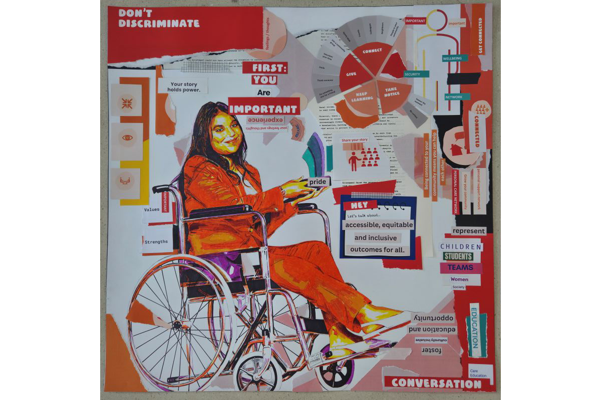 Raaniya Ahmed: Conversations in Orange