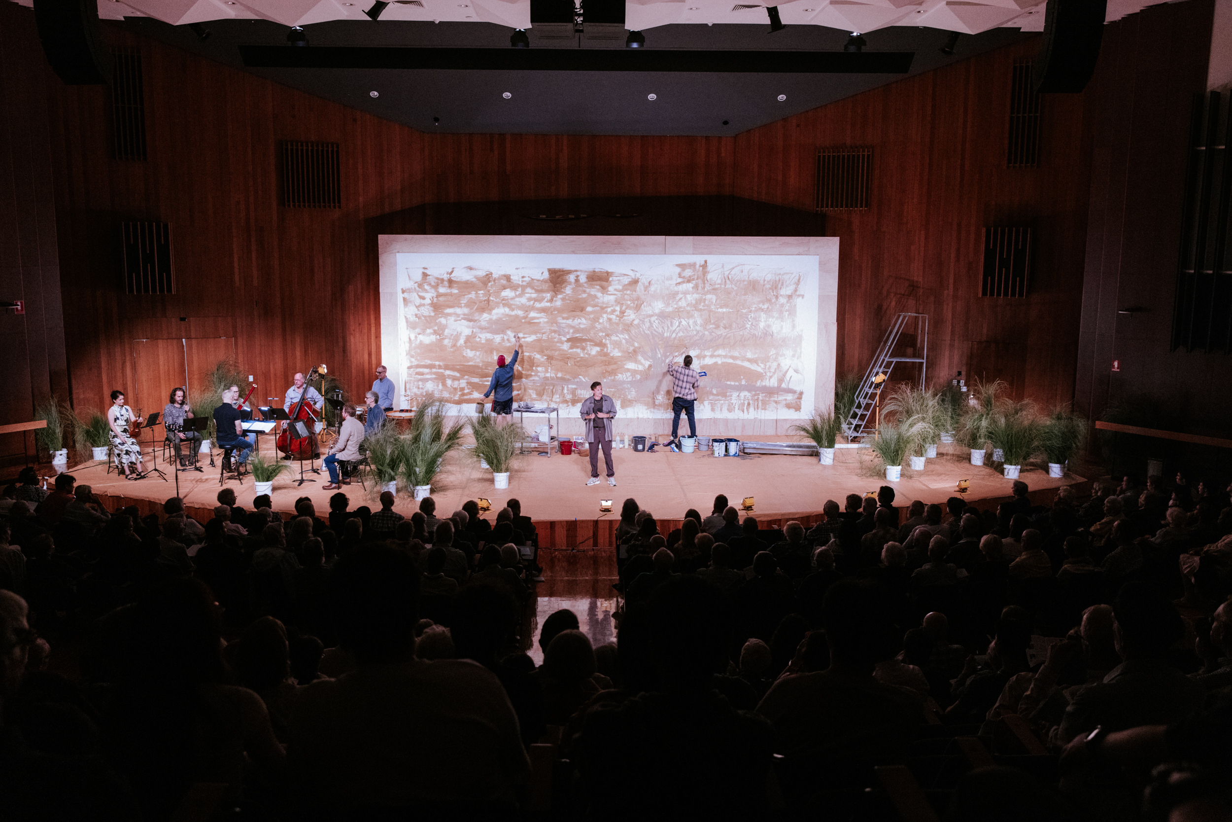 The Soldier's Tale Staging