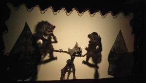Traditional Javanese Shadow Puppets