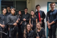 UNSW Wind Symphony Clarinets, 2019