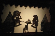 Traditional Javanese Shadow Puppets
