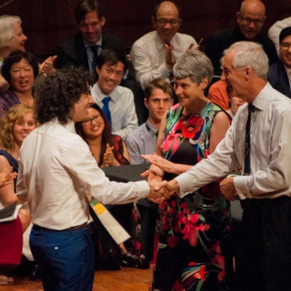 2017 CMC Willgoss Choral Prize winner Emillio Mancia