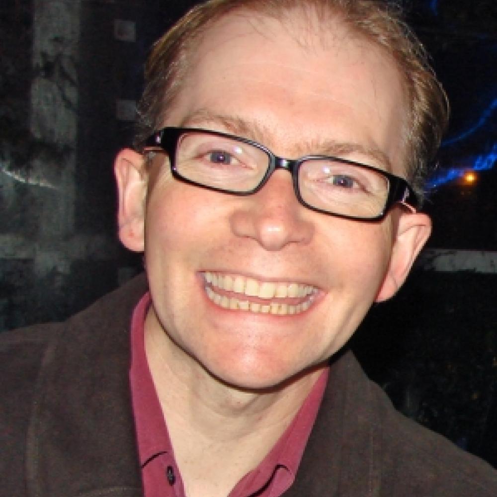 Matthew Orlovich, winner of the inaugural Willgoss Choral Composition Prize