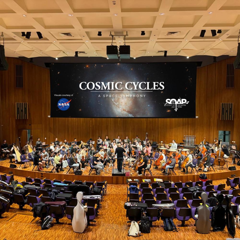 UNSW Orchestra rehearsal