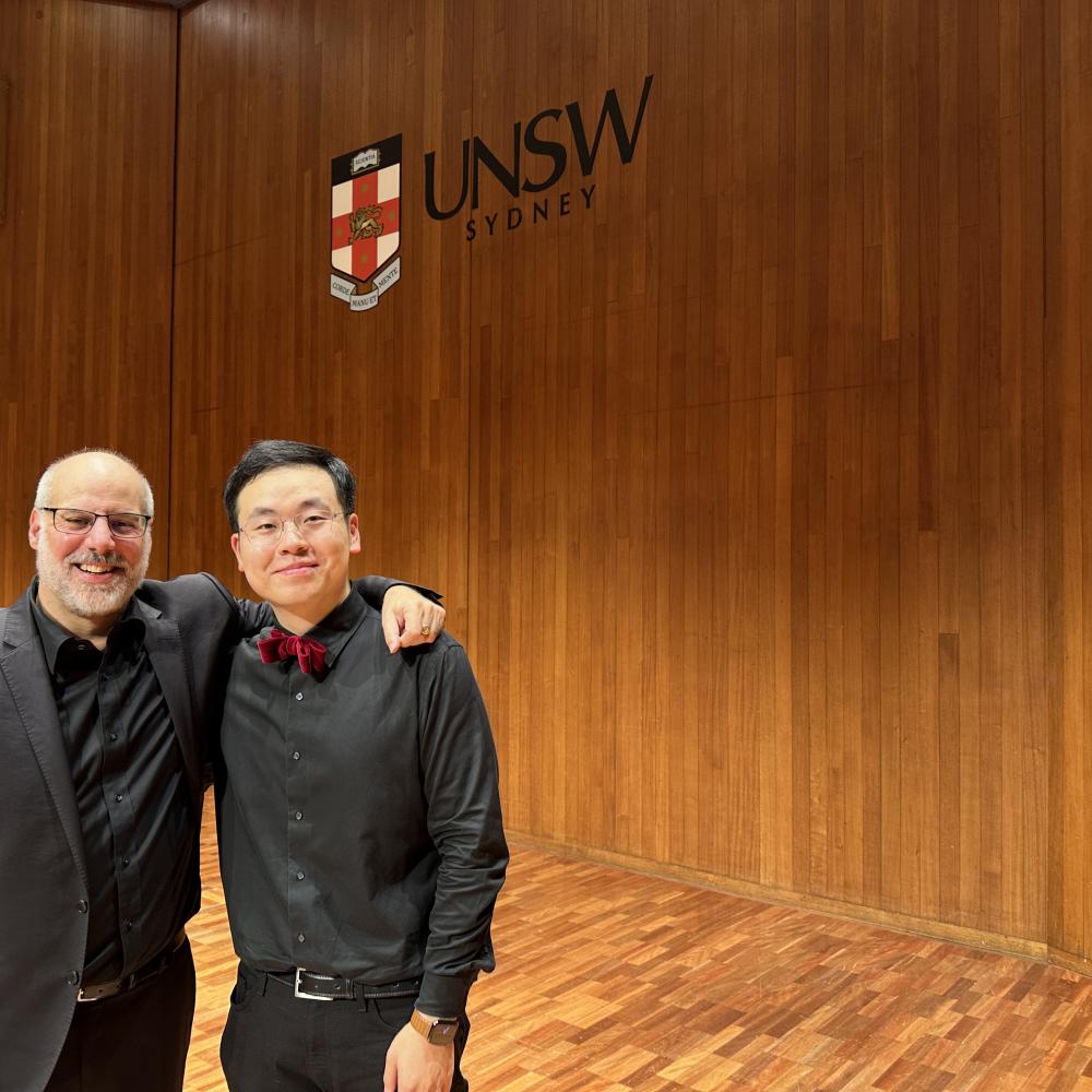 Jerry and Dr. Steven Hillinger