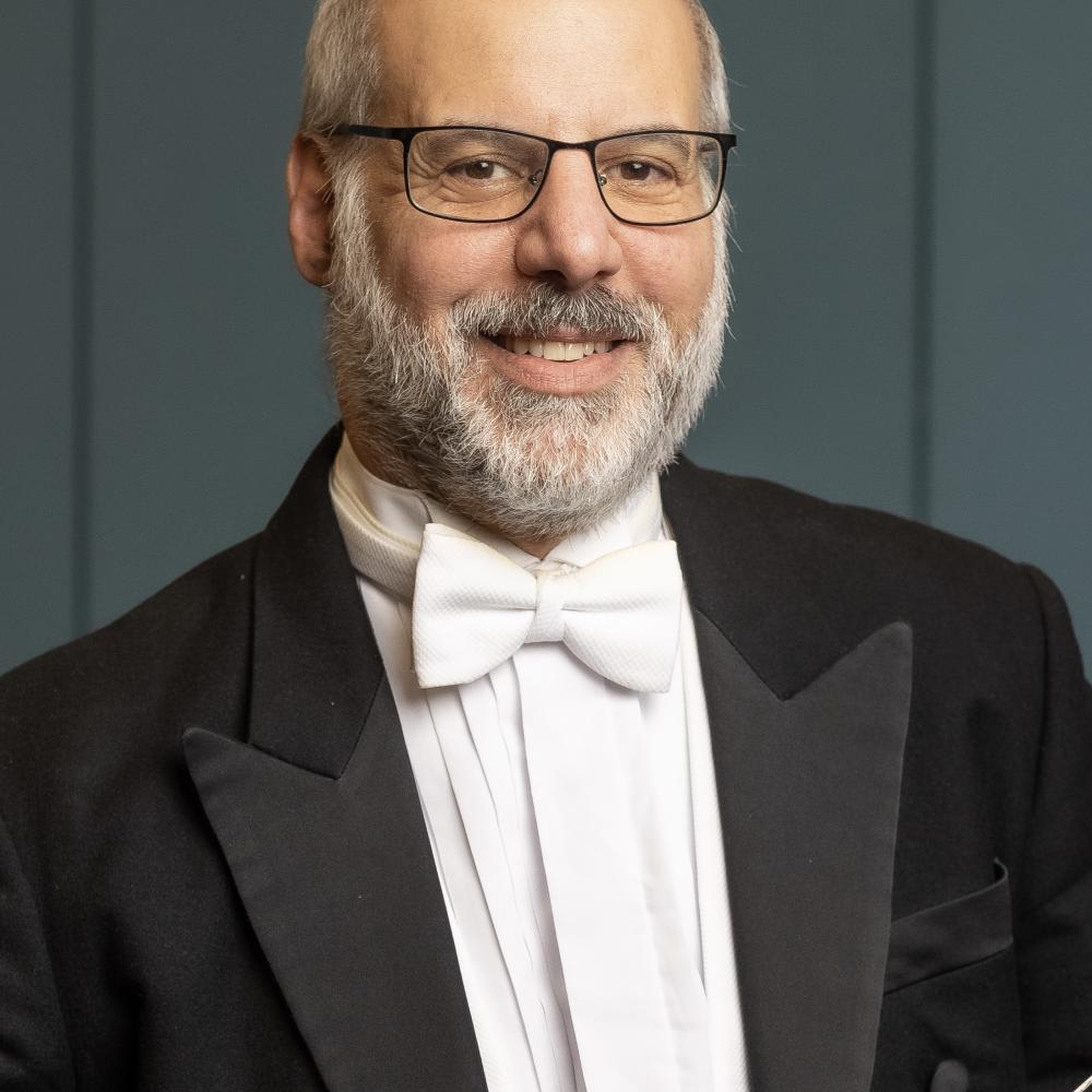 Dr Steven Hillinger, Conductor of the UNSW Orchestra
