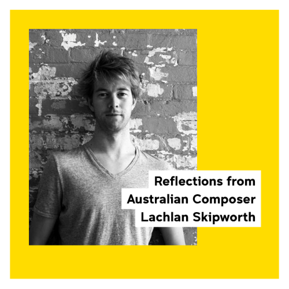 greyscale headshot of lachlan skipworth