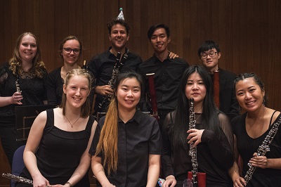 UNSW Orchestra Woodwind Section